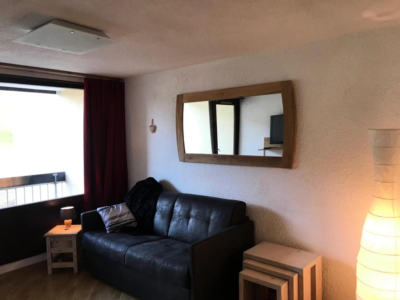 Residence Chalmettes - Joli Studio Renove Avec Acces Direct Aux Pistes. Parking Prive. Mae-8704 Montgenevre Luaran gambar