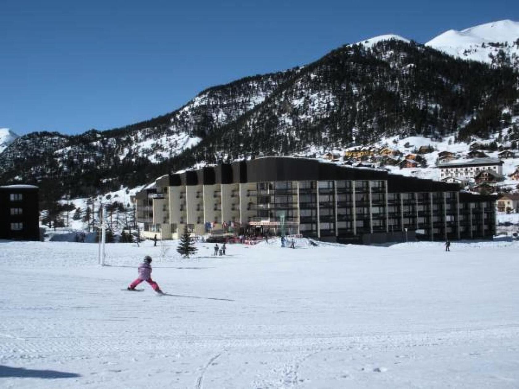 Residence Chalmettes - Joli Studio Renove Avec Acces Direct Aux Pistes. Parking Prive. Mae-8704 Montgenevre Luaran gambar
