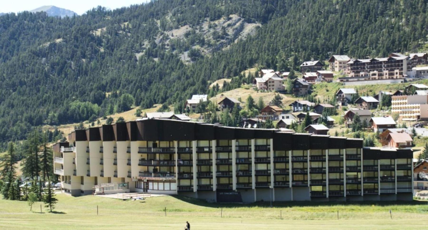 Residence Chalmettes - Joli Studio Renove Avec Acces Direct Aux Pistes. Parking Prive. Mae-8704 Montgenevre Luaran gambar